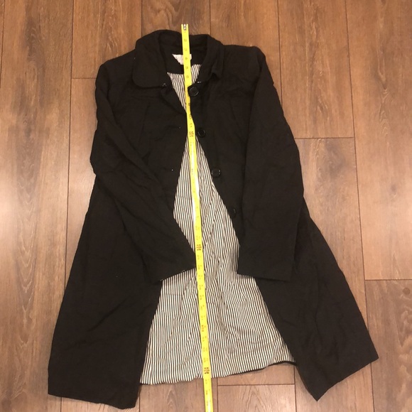 Suzy Shier Black Button Up Jacket Size L - Picture 8 of 9